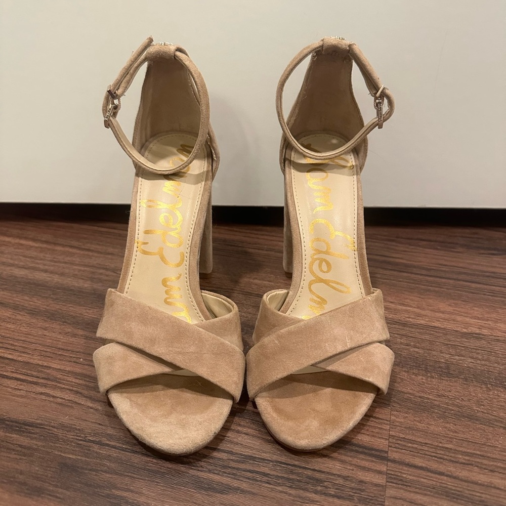 Sam Edelman Heeled Sandals - Picture 2 of 4